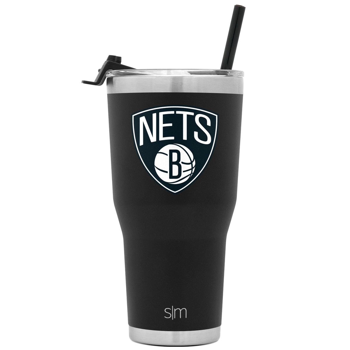 NBA Cruiser Tumbler with Flip Lid and Straw