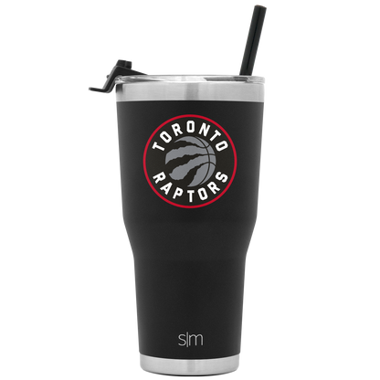 NBA Cruiser Tumbler with Flip Lid and Straw
