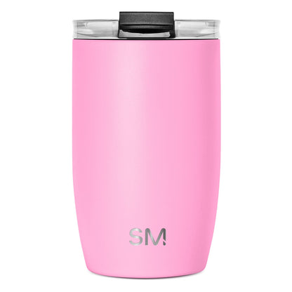 Voyager Tumbler with Clear Flip Lid & Straw