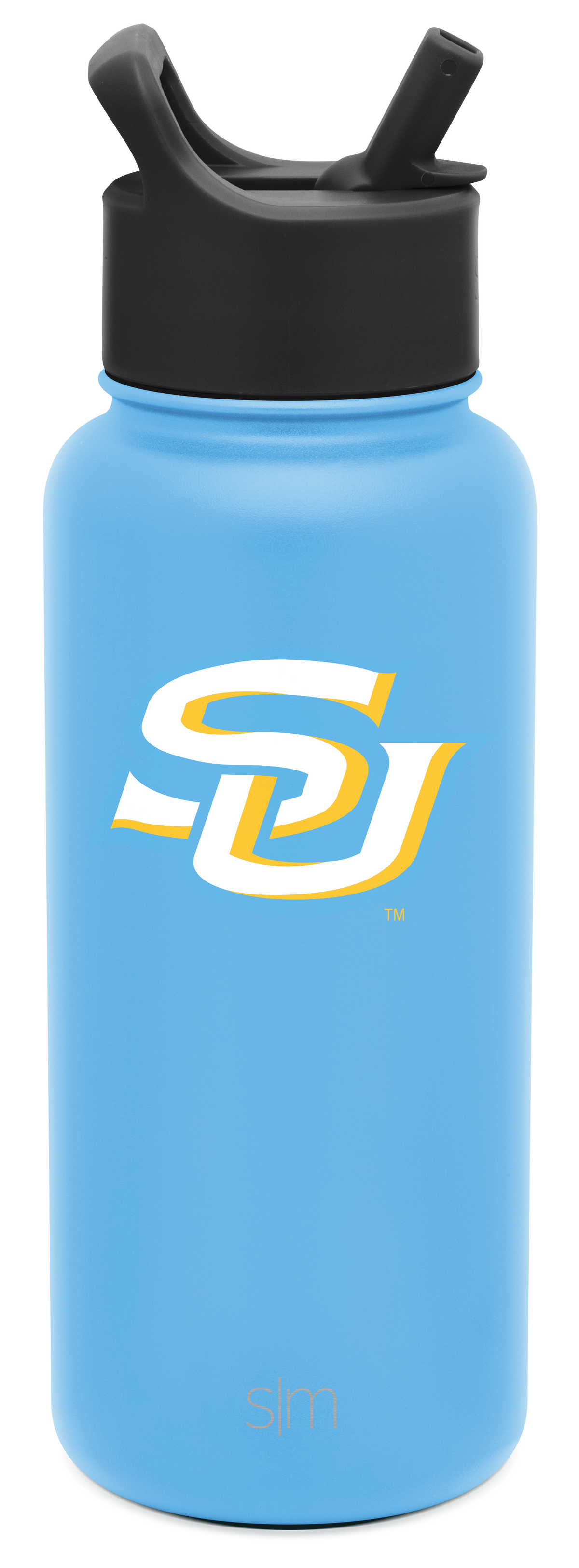Collegiate Summit Water Bottle with Straw Lid