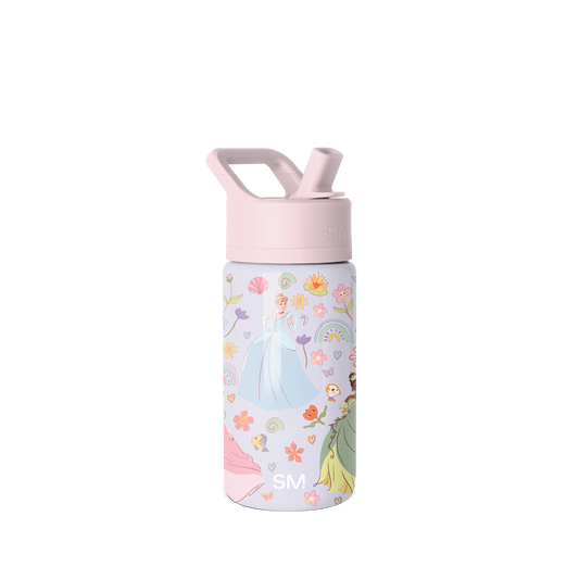 Summit Kids Water Bottle with Straw Lid