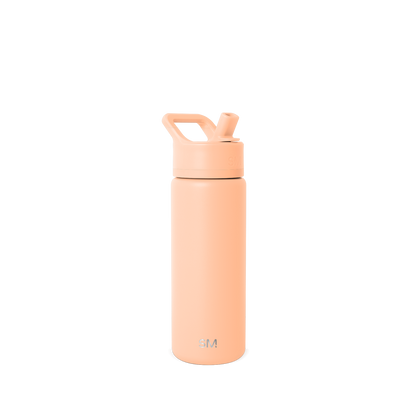 Summit Kids Water Bottle with Straw Lid