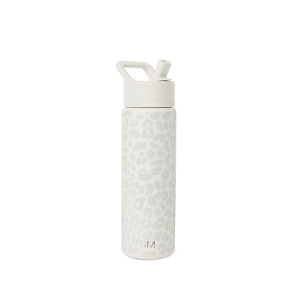 Summit Water Bottle with Straw Lid