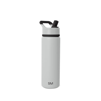 Summit Water Bottle with Straw Lid