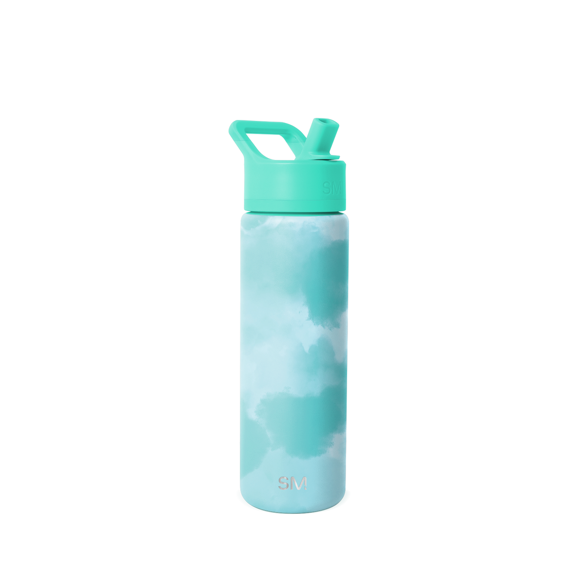 Summit Water Bottle with Straw Lid