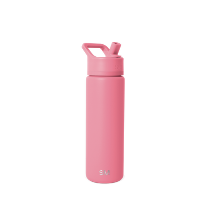 Summit Water Bottle with Straw Lid