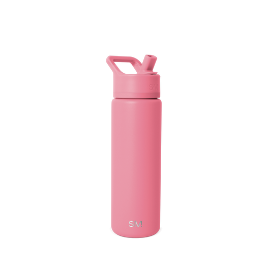 Summit Water Bottle with Straw Lid