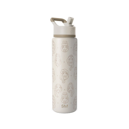 Summit Water Bottle with Straw Lid