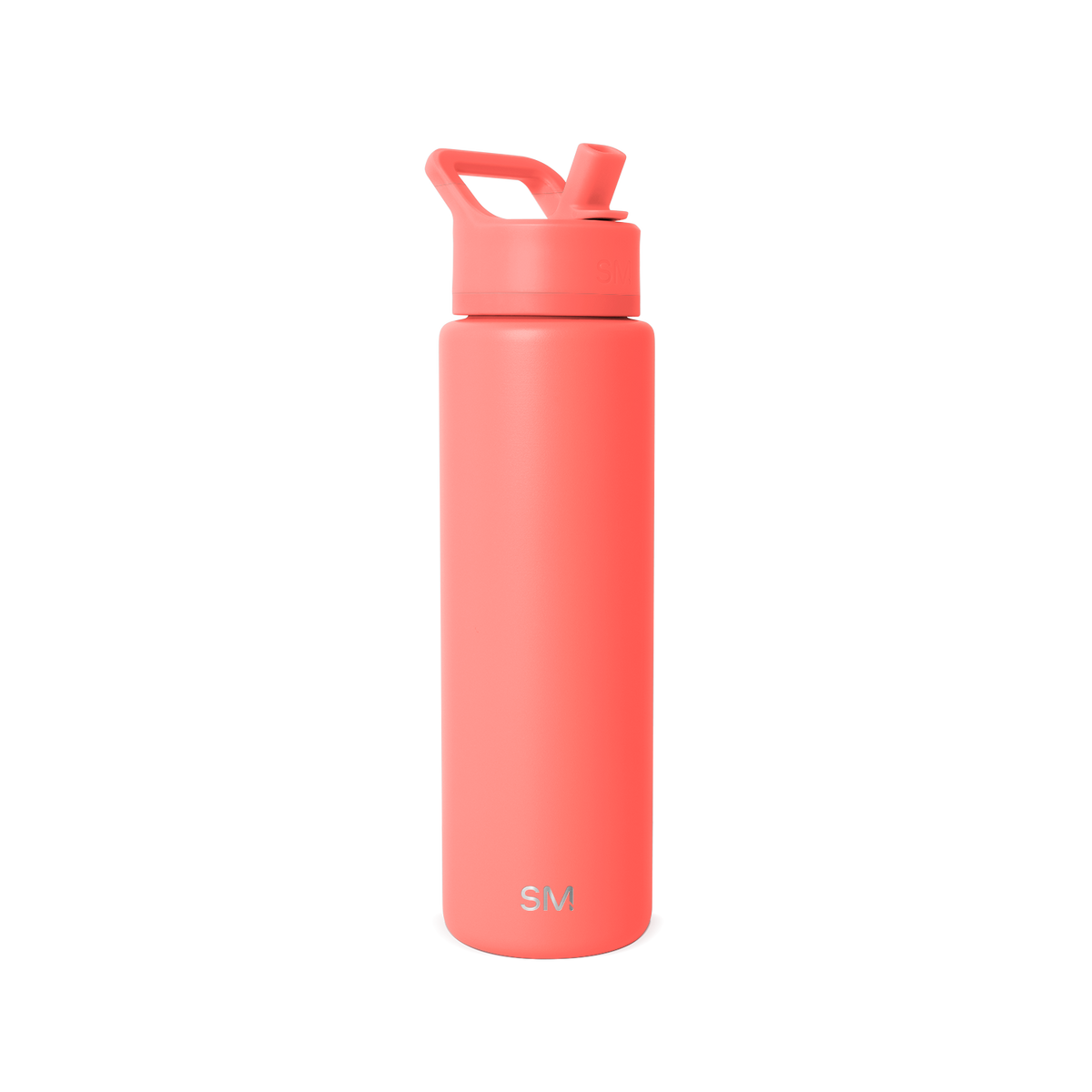 Summit Water Bottle with Straw Lid