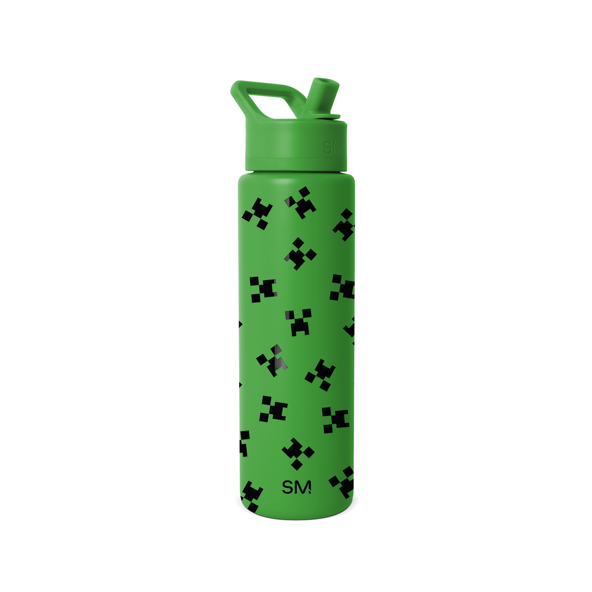 Summit Water Bottle with Straw Lid