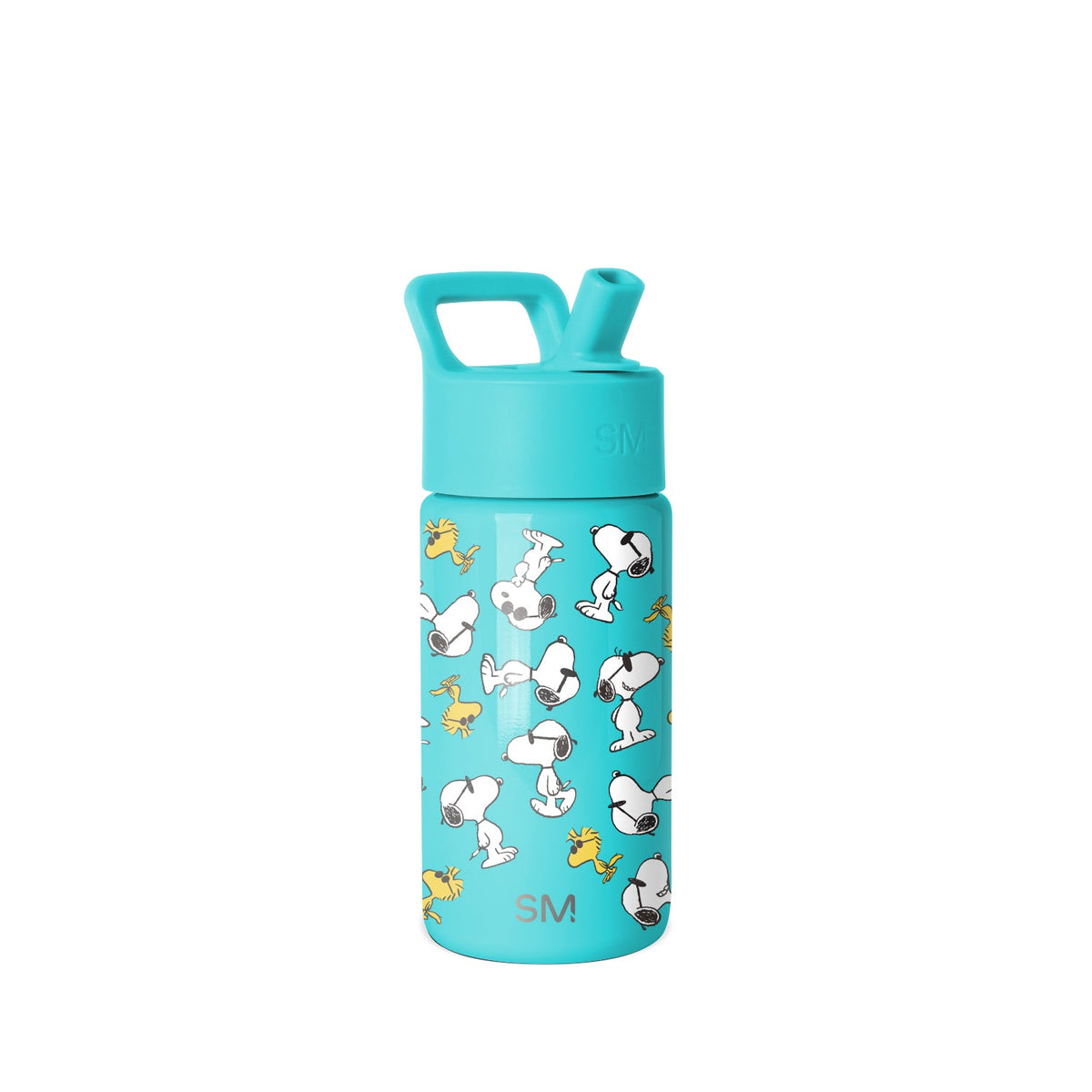 Summit Kids Water Bottle with Straw Lid