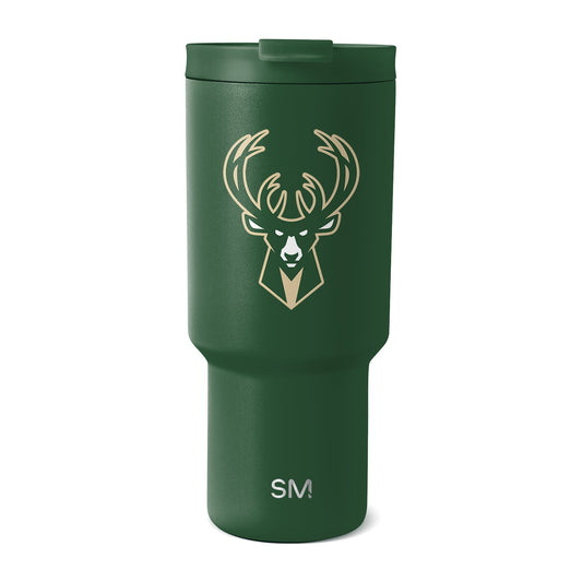 NBA Trek Tumbler with Flip Lid