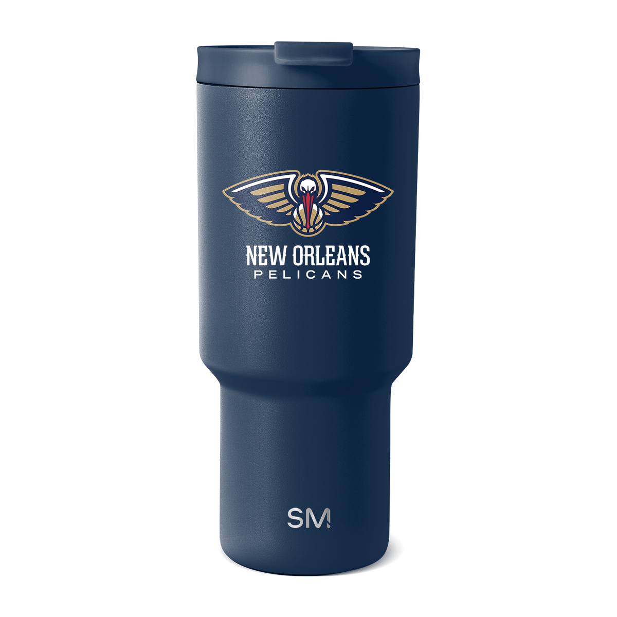NBA Trek Tumbler with Flip Lid