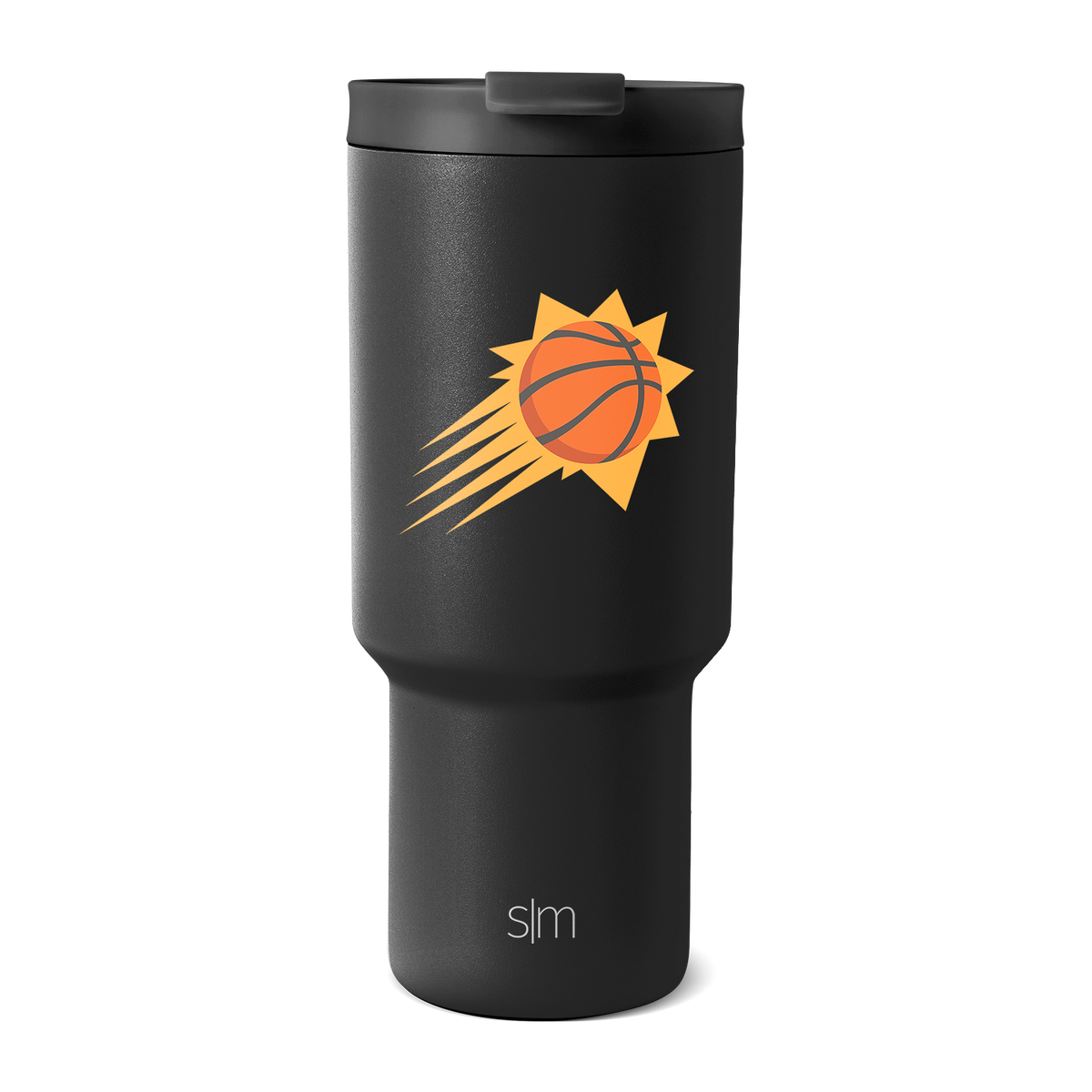 NBA Trek Tumbler with Flip Lid