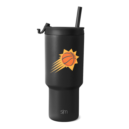 NBA Trek Tumbler with Flip Lid