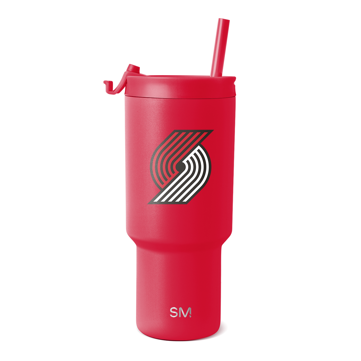 NBA Trek Tumbler with Flip Lid